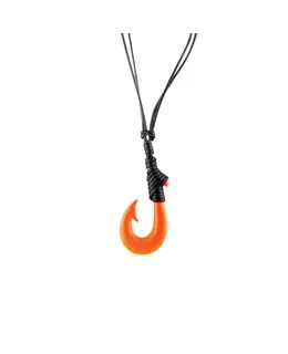 Collar Cambiante de Color - Gancho - Blanco a Naranja por DeSol para Mujeres - 1 Pieza