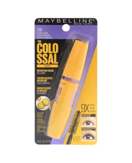 Máscara de Volumen Colosal Express - 230 Negro Glam por Maybelline para Mujeres - 0.31 oz Máscara