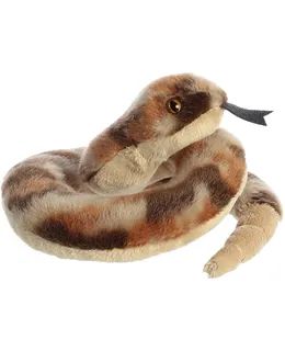 Muñeco de peluche de serpiente Ruse Aurora de 8"