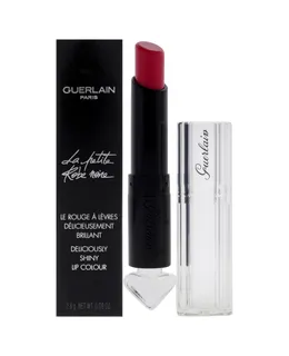 Color de labios La Petite Robe Noire Deliciosomente Brillante - 065 Bombas Neón por Guerlain para Mujeres - 0.09 oz