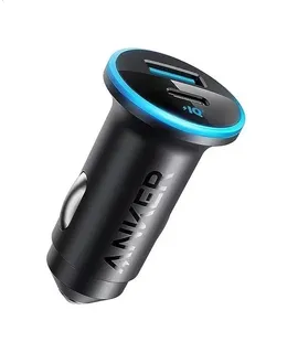 Adaptador Cargador de Coche USB C, Anker 52.5W Cargador de Enciende Cigarrillo USB, 323 Cargador de Coche Anker con 30W PowerIQ 3.0 Carga Rápida para iPhone 14/13 Samsung Galaxy S23/22 Pixel