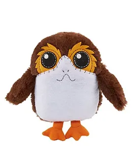 Juguetes de Peluche Porg de Estrellas Wars: Galaxy’s Edge, 6-in con Sonido, Multicolor