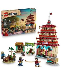 LEGO ONE PIECE Batalla en el Parque de Arlong Bloques de Construcción, 75638