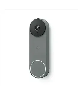 Google - Cámara de Video Inteligente de Puerta Cableada Nest Doorbell (2ª Generación) - Ivy