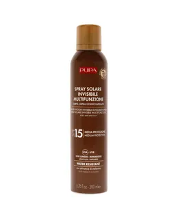 Spray Solar Multifuncional Invisible SPF 15 por Pupa Milano para Unisex - 6.76 oz