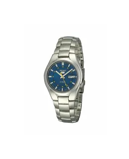 Reloj Seiko Automático para Hombre SNK615K Azul en Acero Inoxidable