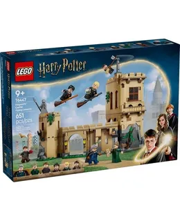LEGO Harry Potter Castillo de Hogwarts: Juguetes de lecciones de vuelo