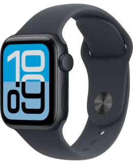 Apple Watch SE 3 GPS 40mm Caja de Aluminio Nocturno con Correa Deportiva Nocturna - S/M