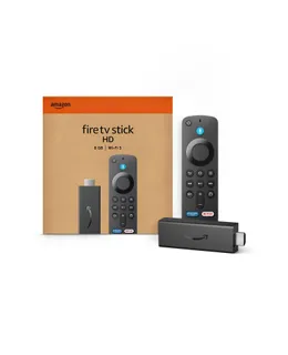 Amazon Fire TV Stick HD, transmisión en vivo y gratuita, Alexa Voice Remote, controles para el hogar inteligente, streaming HD