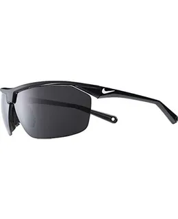 Gafas de Sol Nike para Hombre EV1128-001 Tailwind 12 Brillante Negro/Gris 70-08-120 Italia