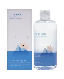 Suero de Ácido Hialurónico con Agua de Glaciar por Mixsoon para Unisex - Suero de 300 ml