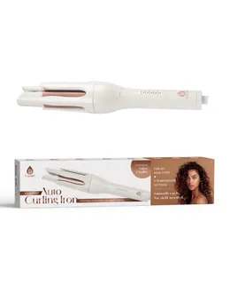 Plancha Automatica Pursonic para Rizos - Rizos de Salon en Minutos