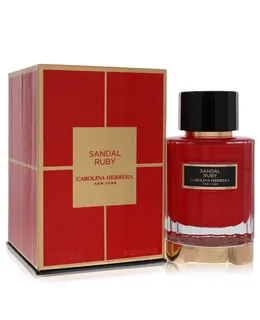 Sandalia Ruby Carolina Herrera para mujeres Eau De Parfum Spray (Unisex) 3.4 oz