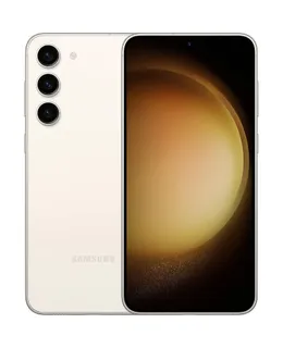 SAMSUNG Galaxy S23+ Plus Teléfono Celular, Smartphone Android Desbloqueado de Fábrica, 256GB, Cámara 50MP, Modo Nocturno, Batería de Larga Duración, Pantalla Adaptativa, Versión EE.UU., 2023, Crema