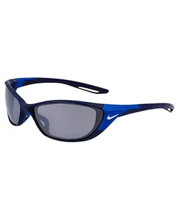 Gafas de sol Nike Zone DZ7356 410 para hombre mate azul otoño con lente intercambiable