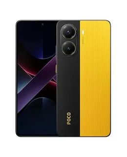 Xiaomi Poco X7 PRO 5G + 4G LTE (256GB + 8GB) Ai 6.67" 50MP Gamers Phone NFC Dual sim Desbloqueado Modelo 2412DPC0AG (Amarillo)
