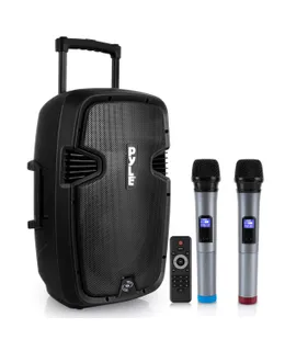 Sistema de Altavoz PA Portátil Karaoke Pyle - 1600W