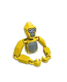 Juguete Flexible Gorilla Tag para Niños - Amarillo
