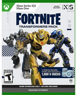 Fortnite - Paquete Transformers - Xbox Series X, Xbox Series S, Xbox One