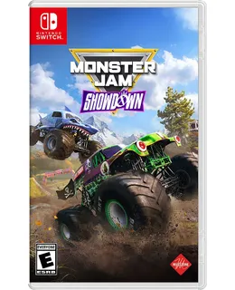 Monster Jam Showdown - Nintendo Switch