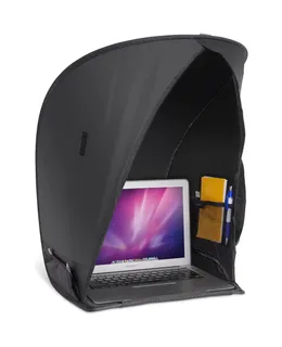 RitzGear Laptop Sun Shade, Protector Portátil para Portátil y Funda de Transporte para Ordenador, Tablet y Smartphone