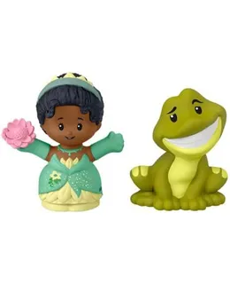Fisher-Price Little People Fisher-Price Princesa Tiana y Naveen