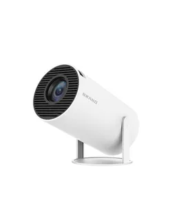 Proyector 4K HD Android WiFi | 1080p LED | 6000 Lúmenes | Zoom 300" | Bluetooth | Profesional Home Cinema