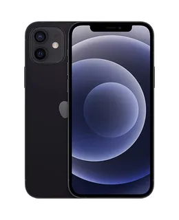 iPhone 12 de Apple, 128GB, Negro - Completamente Desbloqueado (Renovado)