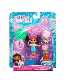 Conjunto de Jardín Flower-rific de Gabby's Dollhouse