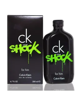 CK One Shock para Él por Calvin Klein para Hombres - 6.7 oz Eau de Toilette