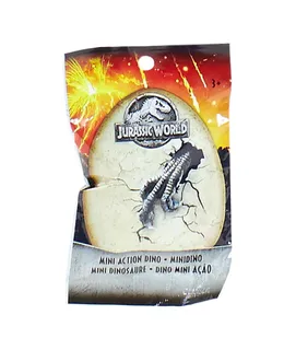 Figura de Acción Mini Dinosaurio del Mundo Jurásico (Una Figura Elegida al Azar)
