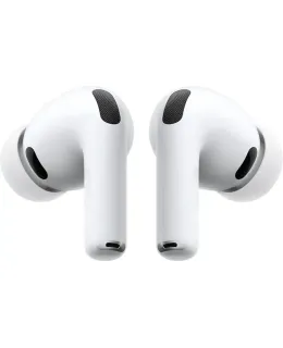Apple - AirPods Pro 3, Auriculares Inalámbricos de Cancelación Activa de Ruido con Función de Detección de Frecuencia Cardíaca - Blanco