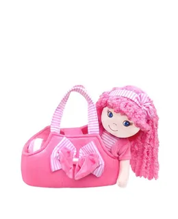 Muñeca de vestir Leila GirlznDollz con bolso