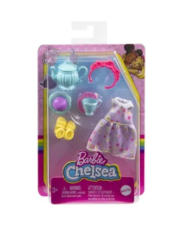 Paquete de Accesorios Temático de Fiesta de Té Barbie Chelsea