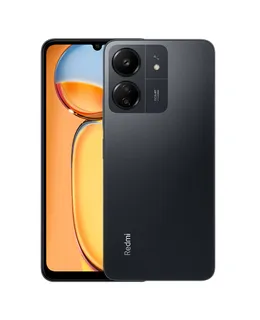 Xiaomi Redmi 13C 4G LTE (256GB + 8GB) 6.74" 50MP Cámara Triple (Versión global del teléfono) + (Negro Medianoche)