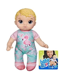 Baby Alive Lindo 'N Acurrucado Muñeca de Pelo Rubio