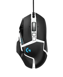 Ratón de Juego de Alto Rendimiento Logitech G502 Hero Edición Especial, Sensor Hero 25K, 25 600 DPI, RGB, Pesos Ajustables, 11 Botones Programables, Memoria a bordo, PC/Mac