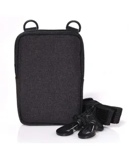 Funda Suave para Cámara Zink – Funda de Viaje para Cámara y Impresora con Bolsillo, Cremallera y Correa para el Hombro