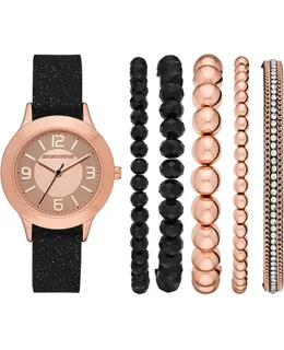SKECHERS Women ́s Gift Set SR9025 reloj y pulseras