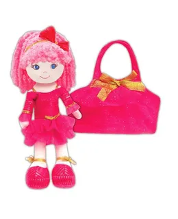 Muñeca Bailarina Leila con Bolsillo