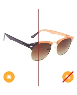 Solize Escucha la Música - De Rosa a Púrpura por DelSol para Mujeres - 1 Par de Gafas de Sol