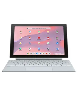 ASUS Chromebook Detachable CM3001 10.5" Laptop - MediaTek Kompanio 520 - 4GB Memory - 64GB eMMC (Fog Silver)