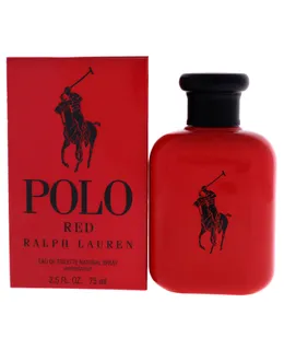 Polo Rojo por Ralph Lauren para Hombre - 2.5 oz Eau de Toilette