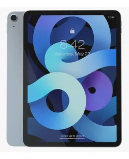 Apple iPad air 4 (10.9in), 64GB, Azul Celeste- WiFi(Reacondicionado)