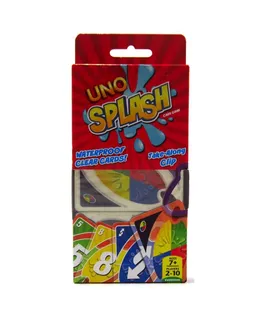 Juego de Cartas UNO Splash