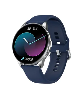 Reloj Inteligente para Hombre Android Fitness Watch,Y90,46mm-Azul