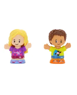Fisher-Price Little People, Niño y Niña Futbolistas