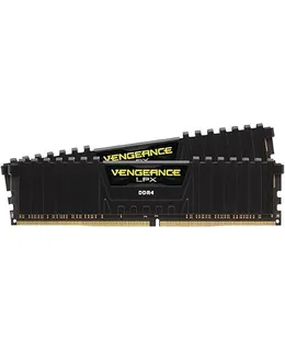 RAM Corsair VENGEANCE LPX DDR4 32GB (2x16GB) 3200MHz CL16 Intel XMP 2.0 Memoria de Computadora - Negro (CMK32GX4M2E3200C16)