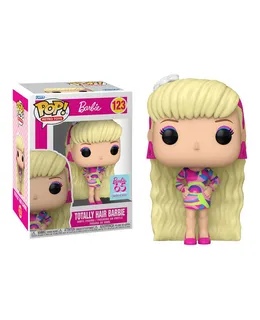 Funko Pop! Barbie 65º Aniversario - Totally Hair Barbie #123