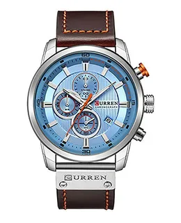 Reloj Analógico de Cuarzo Cronógrafo para Hombre
